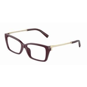 Tiffany & Co Square Cat-Eye Glasses Frames in Burgundy TF 2239-U 8389 54 15 135